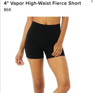 Alo Yoga Vapor High Waist Fierce Short